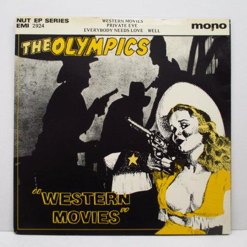 OLYMPICS()-Western Movies +3 (UK Reissue EP)