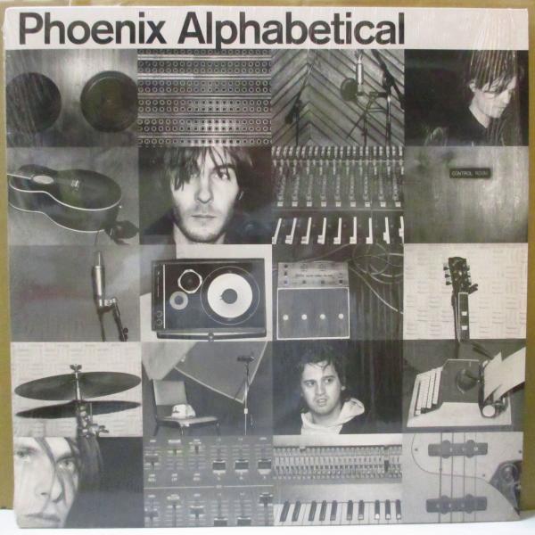 PHOENIX(フェニックス)-Alphabetical (EU オリジナル LP+固紙インナー) ...