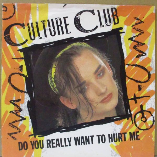 CULTURE CLUB-Do You Really Want To Hurt Me (UK オリジ...