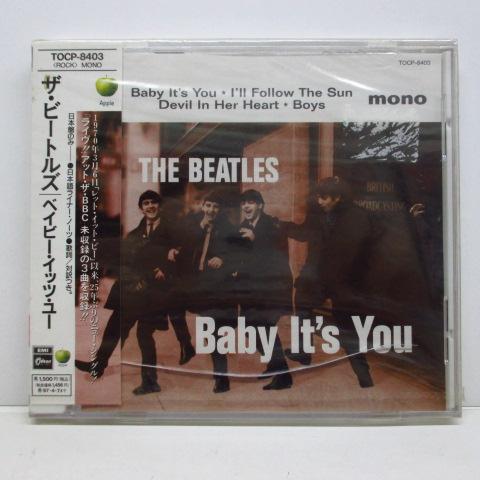 BEATLES(ビートルズ)-Baby It&apos;s You +3 (Japan CDEP/TOCP-8...