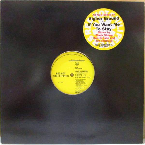 RED HOT CHILI PEPPERS(レッド・ホット・チリ・ペッパーズ)-Higher Gro...