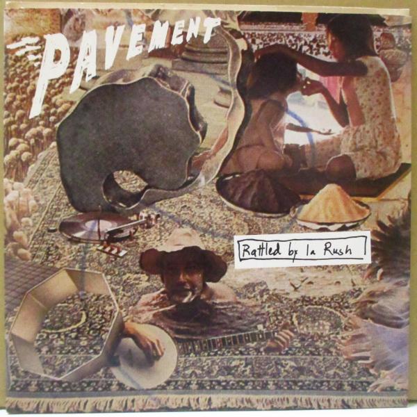 PAVEMENT-Rattled By La Rush +2 (US オリジナル 7&quot;)