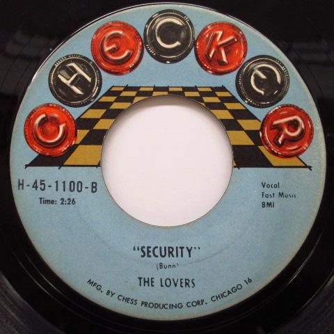 LOVERS()-Security / It's Too Late