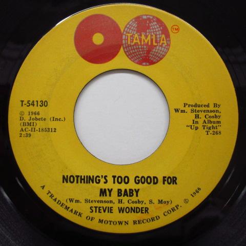 STEVIE WONDER(スティーヴィー・ワンダー)-Nothing's Too Good For...