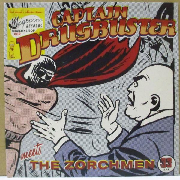 CAPTAIN DRUGBUSTER Meets THE ZORCHMEN-S.T. (German...