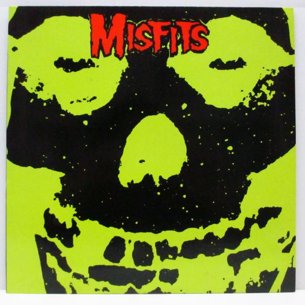 MISFITS(ミスフィッツ)-Collection I (US '88 初回オリジナル「光に透かす...