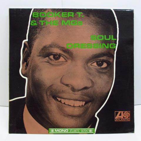 BOOKER T. &amp; THE MG’S-Soul Dressing (UK 60's Reissu...