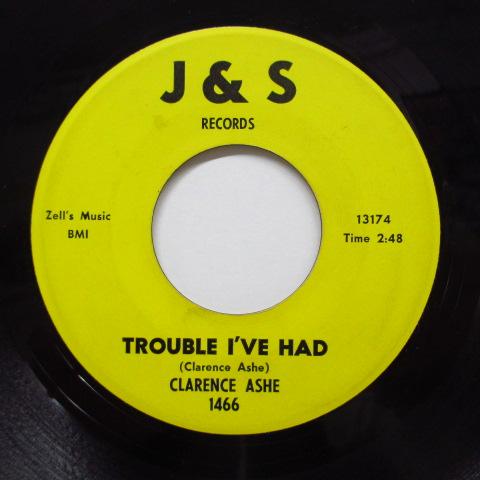 CLARENCE ASHE()-Troubled I've Had