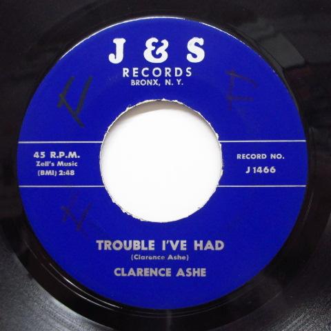 CLARENCE ASHE()-Troubled I've Had