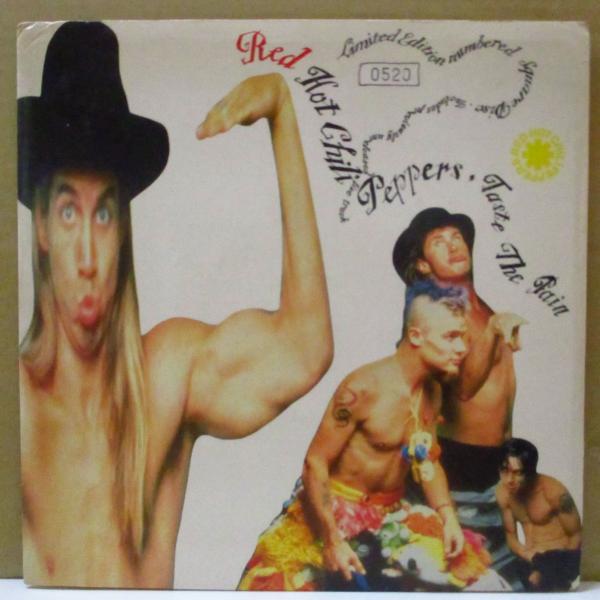 RED HOT CHILI PEPPERS(レッド・ホット・チリ・ペッパーズ)-Taste The ...