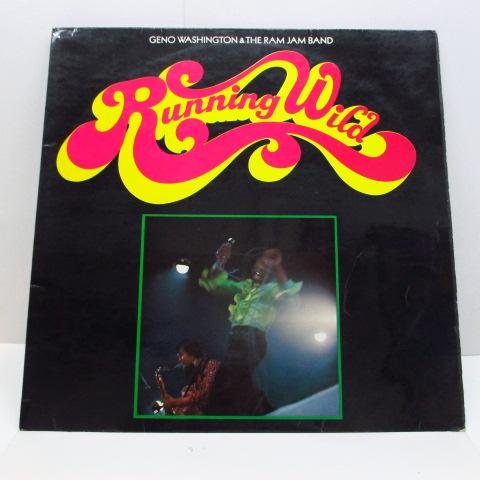GENO WASHINGTON &amp; THE RAM JAM BAND-Running Wild (U...