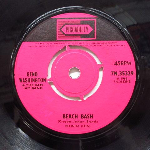 GENO WASHINGTON &amp; THE RAM JAM BAND(ジーノ・ワシントン &amp; ザ・ラ...