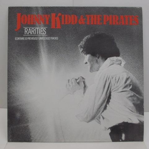 JOHNNY KIDD &amp; THE PIRATES-Rarities (UK Orig.)
