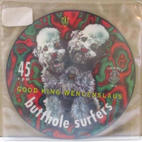 BUTTHOLE SURFERS(バットホール・サーファーズ)-Good King Wencensl...
