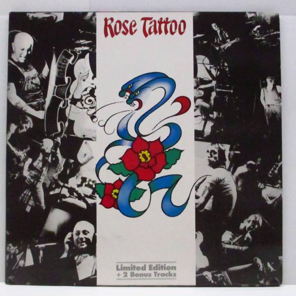 ROSE TATTOO(ローズ・タトゥー)-S.T. [1st] (German '89 限定再発 ...