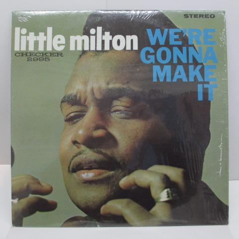 LITTLE MILTON-We're Gonna Make It (US 60's Reissue...
