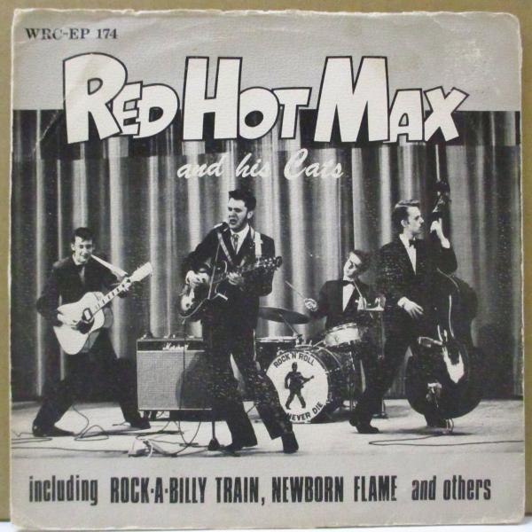 RED HOT MAX &amp; CATS-S.T. (Sweden オリジナル 7")