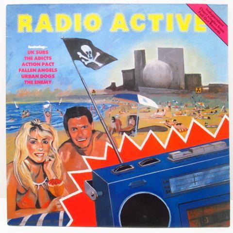 V.A. (UK 80'sパンク、ハードコア・コンピ) -Radio Active (UK オリジナ...