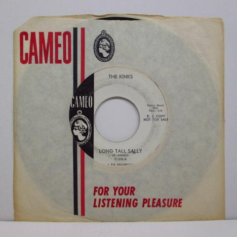 KINKS-Long Tall Sally (US:PROMO＋CS!)