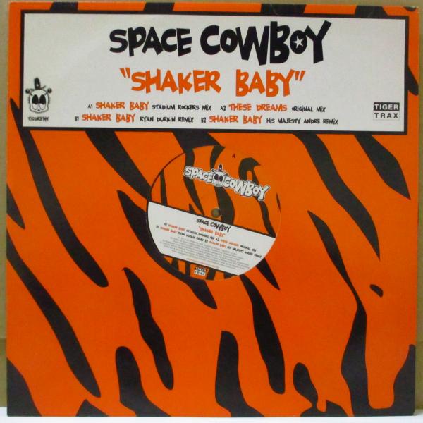 SPACE COWBOY-Shaker Baby (UK 限定リリース 12"/廃盤 New)