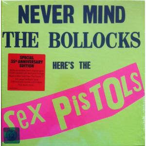 35thスペシャルアニバーサリーエディション セックスピストルズ 欧5discs CD Sex Pistols Never Mind The Bollocks Special 35th