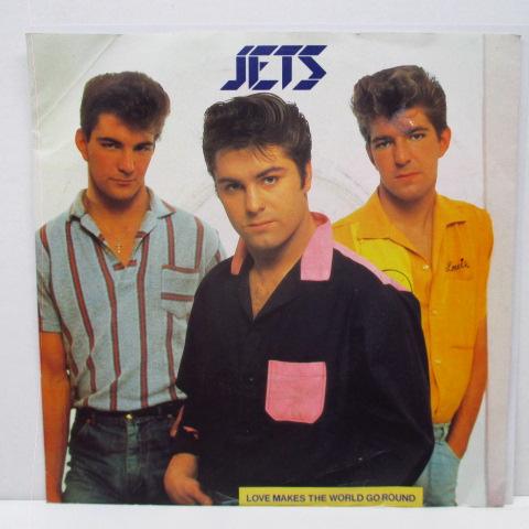 JETS-Love Makes The World Go Round (UK Orig.7&quot;)