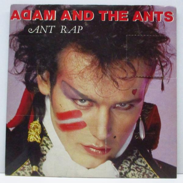 ADAM AND THE ANTS-Ant Rap (UK オリジナル「茶プララベ」フラットセンター...