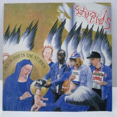 STUPIDS (ストゥーピッズ) -Jesus Meets The Stupids (UK オリジ...