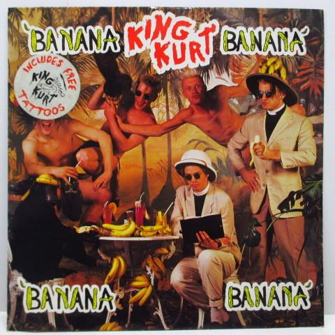 KING KURT-Banana Banana +2 (UK Orig.12&quot;-EP/Sticker...