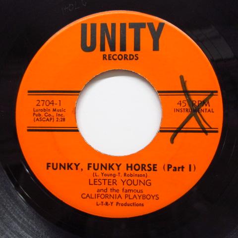 LESTER YOUNG()-Funky, Funky Horse (Part 1 &amp; 2)