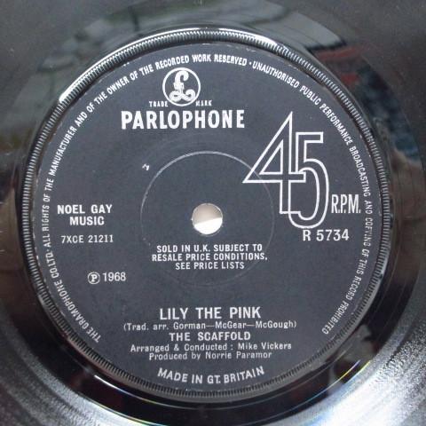 SCAFFOLD-Lilly The Pink (UK Orig.)