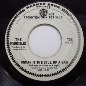 INVINCIBLES-Woman Is The Soul Of A Man (Promo)