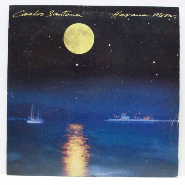 CARLOS SANTANA-Havana Moon (Japan Orig.LP)