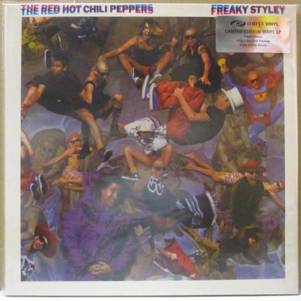 RED HOT CHILI PEPPERS(レッド・ホット・チリ・ペッパーズ)-Freaky Sty...