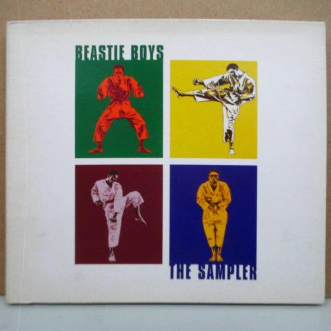 BEASTIE BOYS(ビースティー・ボーイズ)-The Sampler (UK プロモ・サンプラ...
