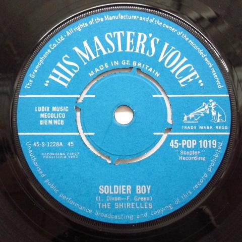 SHIRELLES-Soldier Boy (UK Orig)