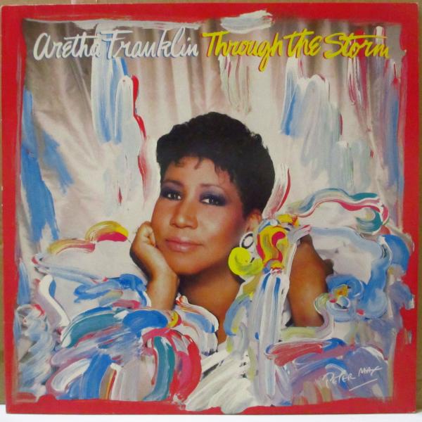 ARETHA FRANKLIN(アレサ・フランクリン)-Through The Storm (EU ...