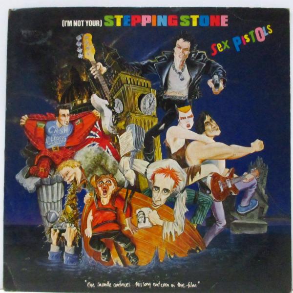 SEX PISTOLS(セックス・ピストルズ)-(I'm Not Your) Stepping St...