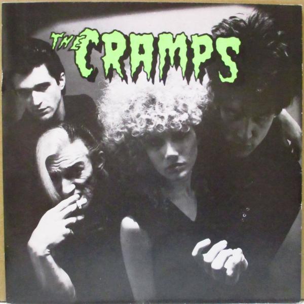 CRAMPS(クランプス)-Fever / Garbageman（UK 初回「発禁スリーブ」）ジャケ...