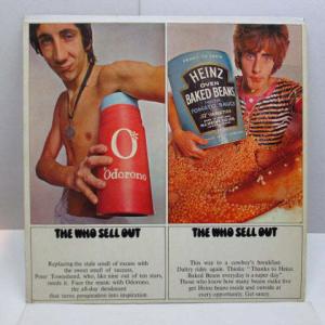 WHO-Sell Out (UK Orig.MONO+Sticker、500 Limited PSYCHEDELIC P｜tbr002