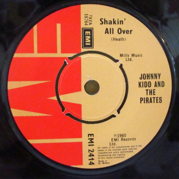 JOHNNY KIDD &amp; THE PIRATES(ジョニー・キッド &amp; ザ・パイレーツ)-Shak...