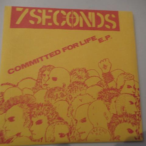 7 SECONDS (セブン・セカンズ ) -Committed For Life E.P. (US...