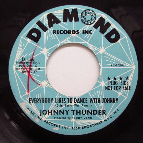 JOHNNY THUNDER()-Everybody Likes To Dance Wjth Joh...