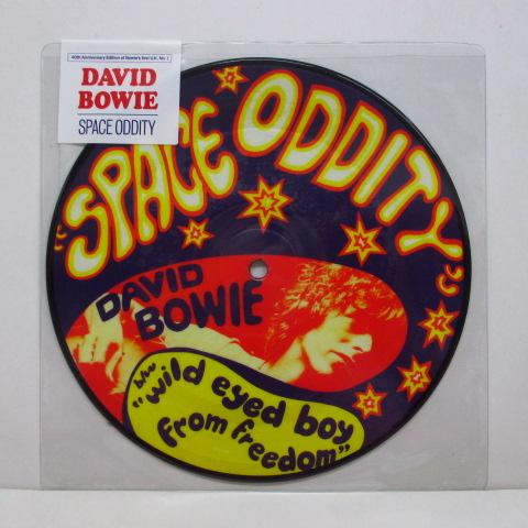 DAVID BOWIE-Space Oddity (UK Single Edit) (EU '14 ...