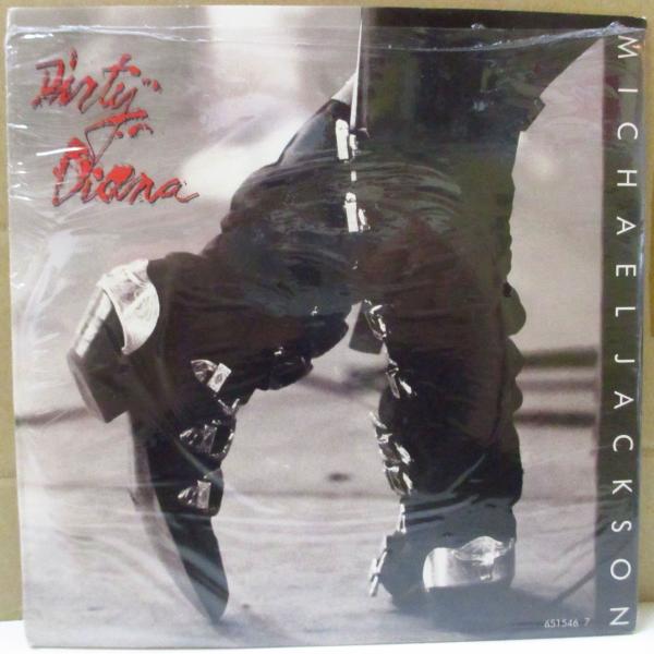 MICHAEL JACKSON-Dirty Diana (UK オリジナル「紙ラベ」7&quot;+限定紙製ス...