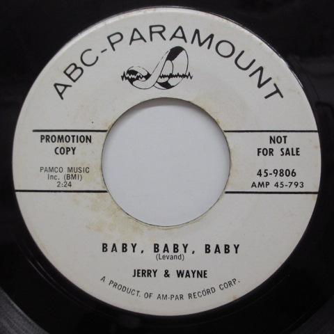 JERRY &amp; WAYNE()-Baby, Baby, Baby (Promo)