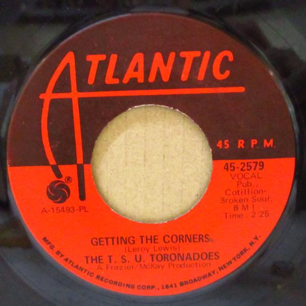 T.S.U.TORONADOES(T.S.U.トルネイドース)-Getting The Corner...