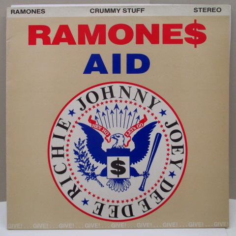 RAMONES (ラモーンズ) -Crummy Stuff +2 (UK オリジナル 12")