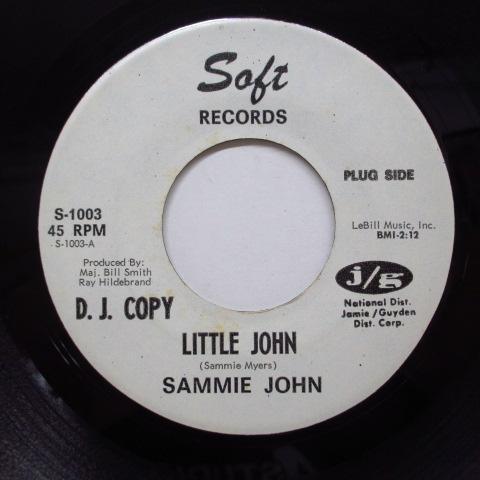 SAMMIE JOHN-Little John (Promo)