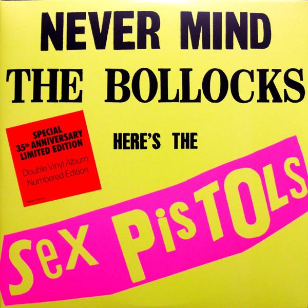 SEX PISTOLS-Never Mind The Bollocks (EU 35th Anniv...